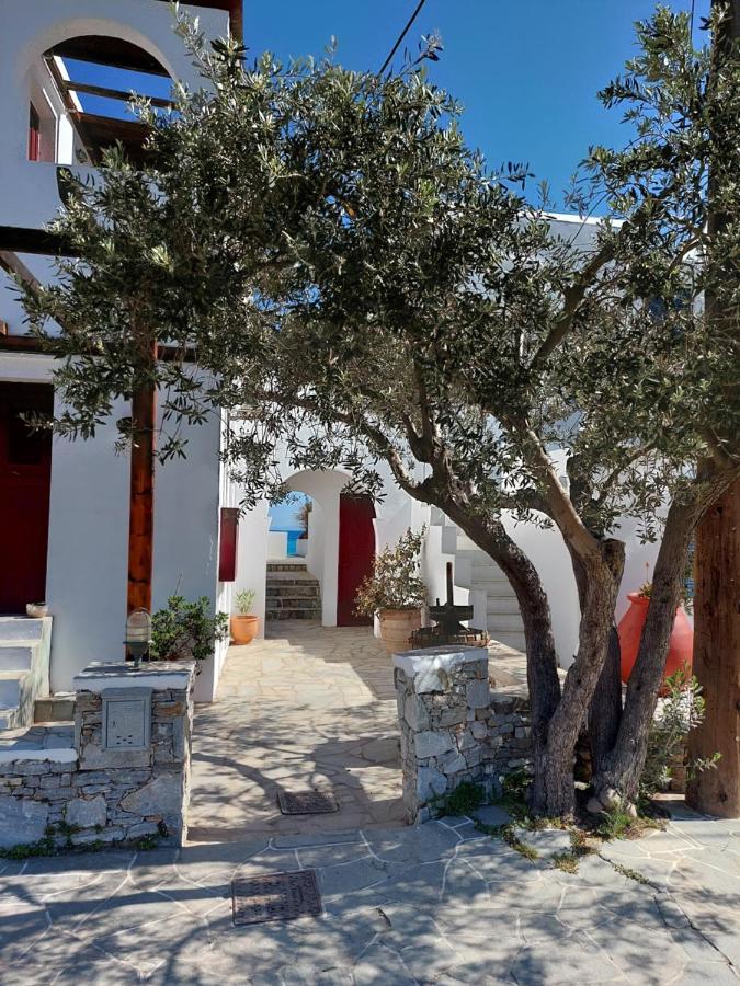 Styfilia Beachfront Apartments Platis Gialos  Esterno foto