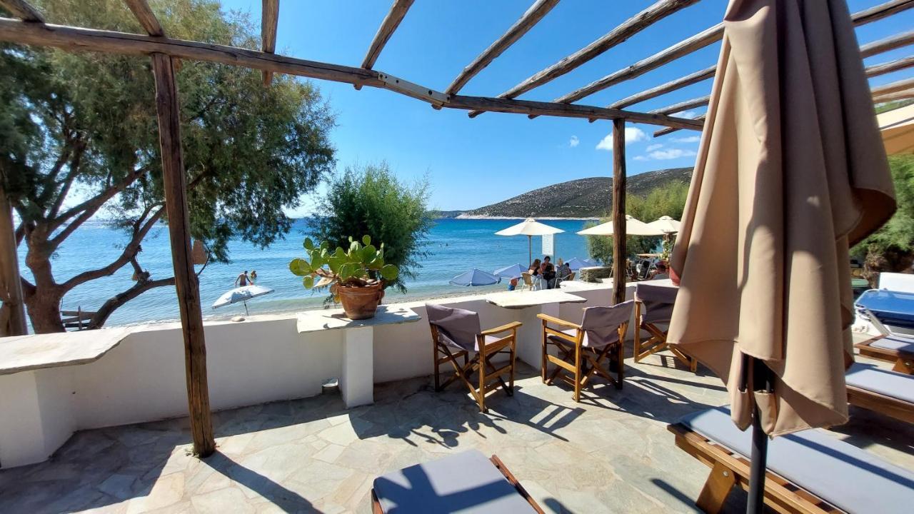 Styfilia Beachfront Apartments Platis Gialos  Esterno foto