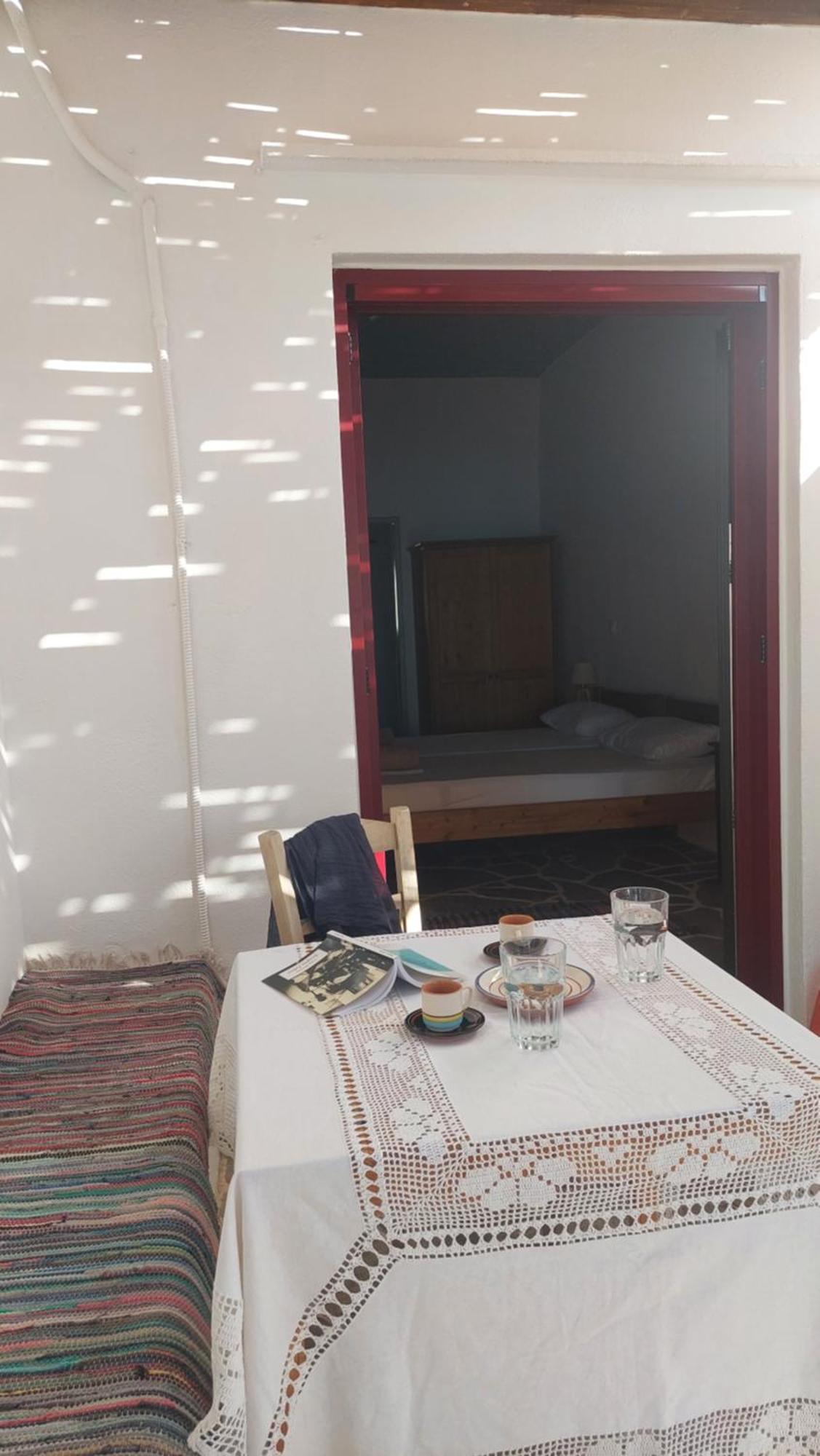 Styfilia Beachfront Apartments Platis Gialos  Esterno foto